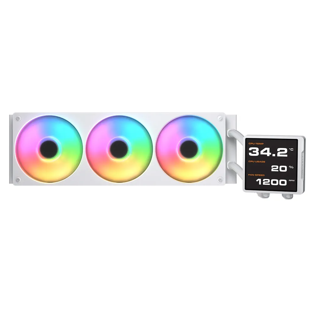 Refrigeración Líquida Cougar Poseidon RGB 360mm 3 Lüfter LED