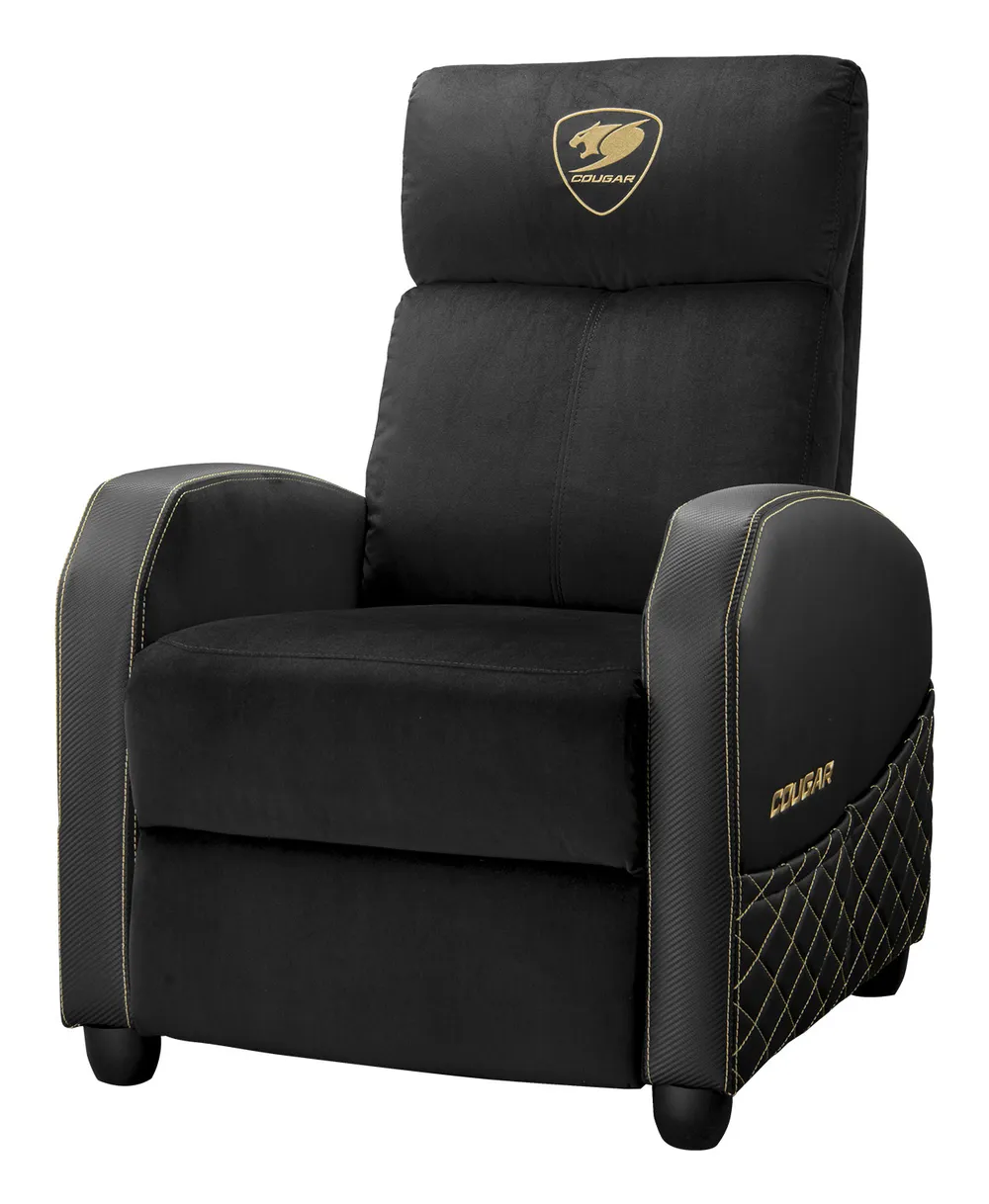 Butaca COUGAR Gaming Ranger Elite Gold 135 kg Samtpolster Gaming Stuhl