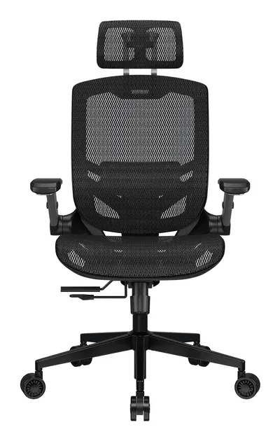 Gamingstuhl Cougar Speeder ONE Racing Design 120 kg höhenverstellbar Schwarz