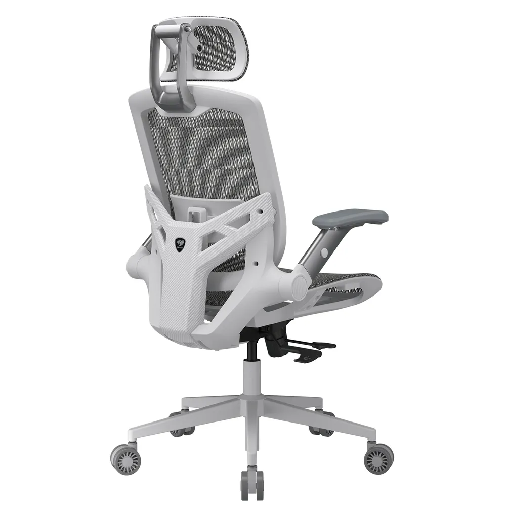 Gaming-Stuhl Cougar Speeder ONE Weiß Ergonomisch 120 kg Verstellbar