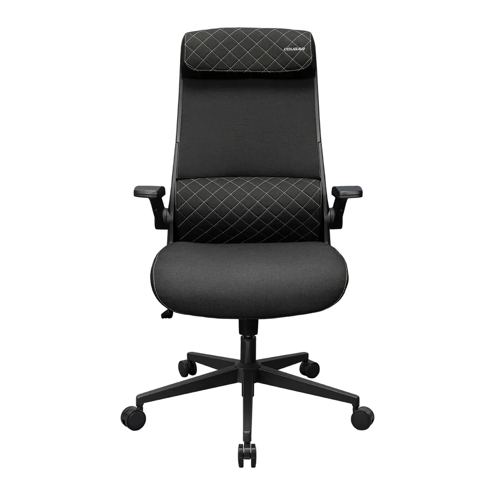 Bürostuhl Cougar CGR-STD-BLB Schwarz Stoff Ergonomisch Verstellbar Gaming