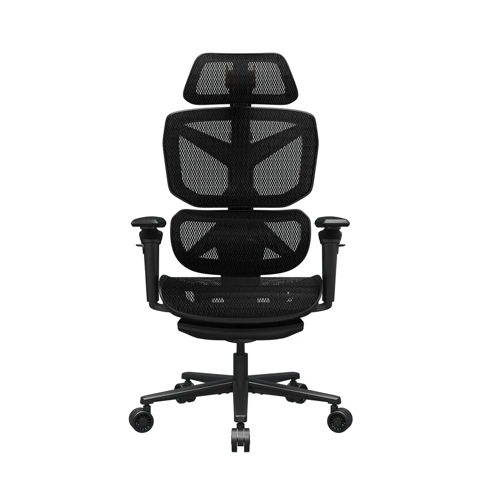 Gamingstuhl COUGAR Terminator Air mit Sitz und Rückenlehne aus Netz, 120 kg