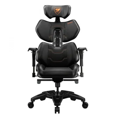 Cougar Terminator Schwarzer Gaming-Stuhl