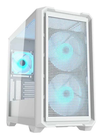 PC COUGAR MX600 MINI RGB Mini Tower Weiß Multi RGB Gaming PC COUGAR MX600 MINI RGB