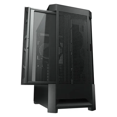 Cougar Atx Midi Tower Gehäuse Airface