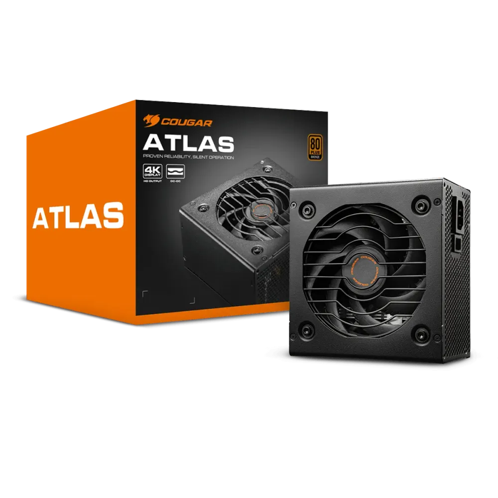 COUGAR | Netzteil ATLAS 550W ATX / 80 Plus Bronze