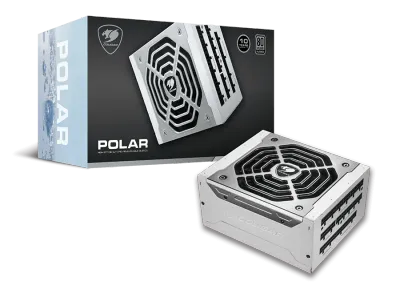 COUGAR | Netzteil Polar 1200W ATX3.1 / 80 Plus Platin/Modular