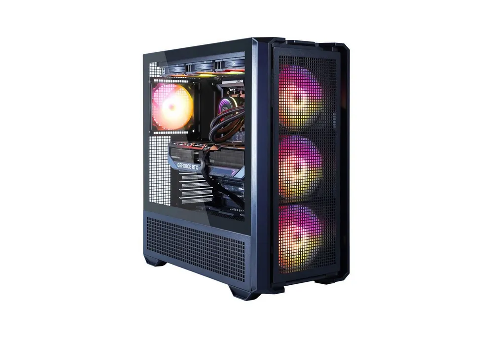 Cougar MX600 BK 7462 AMD Ryzen 7 9800X3D RTX 5070Ti 32GB DDR5 1TB SSD Gaming-PC (AMD Ryzen 7 9800X3D, RTX 5070 Ti, 32 GB RAM, 1000 GB SSD, Wasserkühlung, Windows 11, DDR5 RAM)