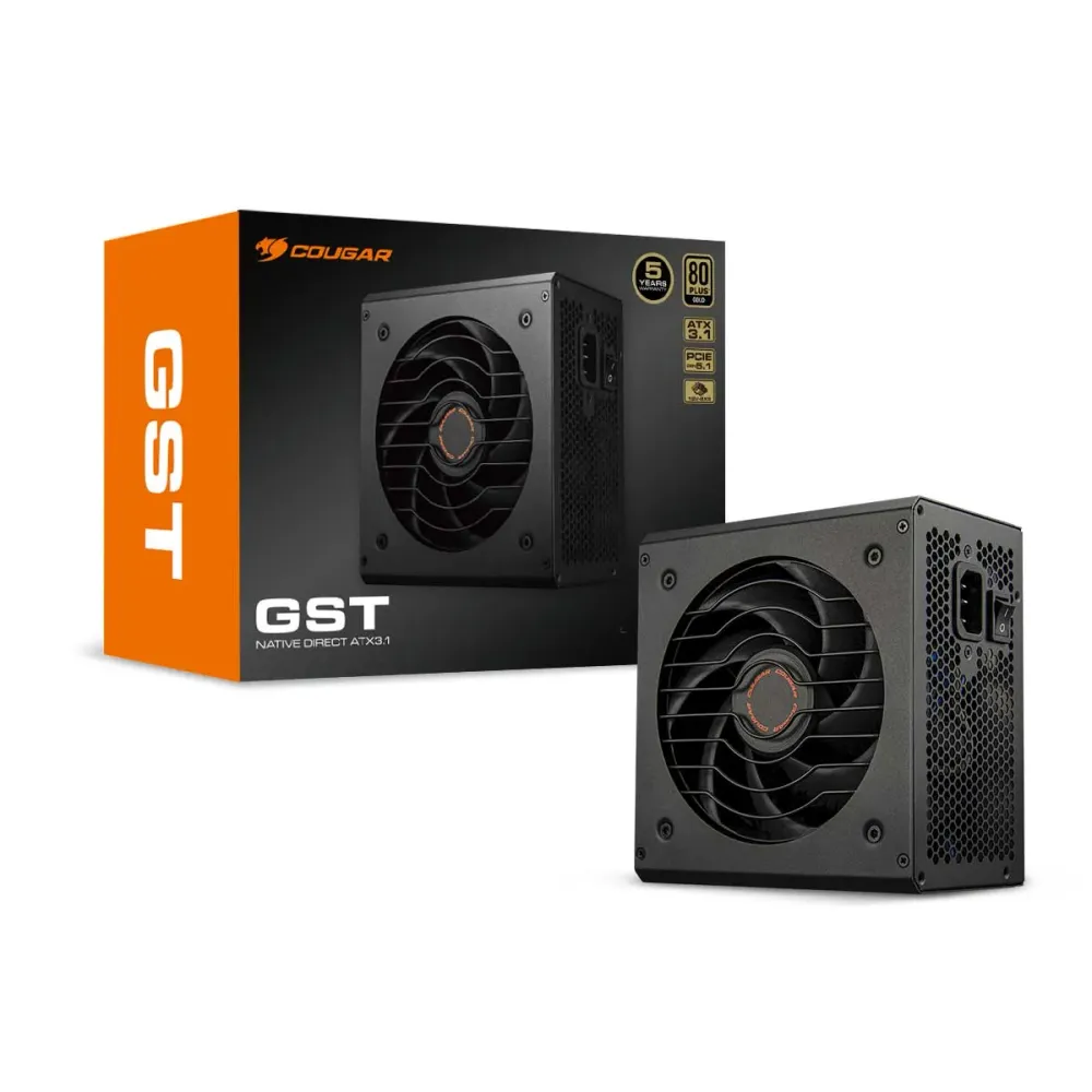 COUGAR | Netzteil GST 750W ATX3.1 / 80 Plus Gold