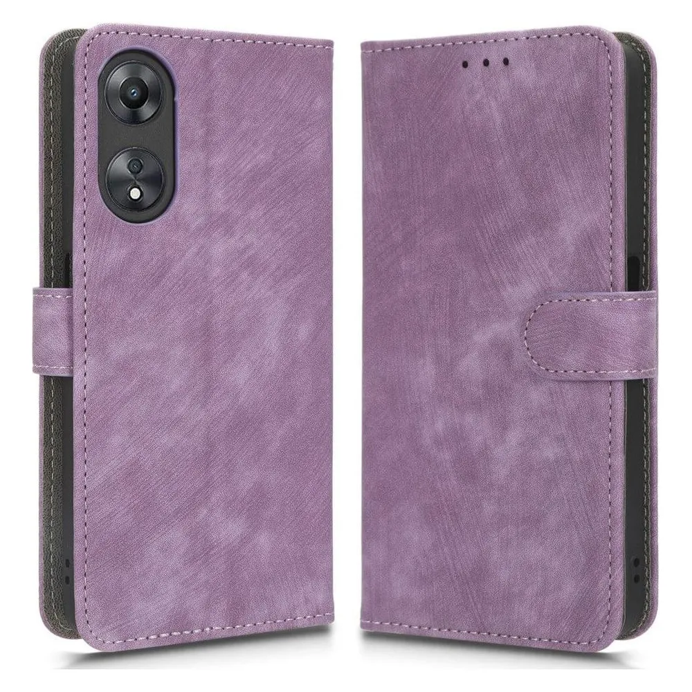 Cover-Discount OPPO A58 5G / A78 5G - Etui mit RFID Blocker violett