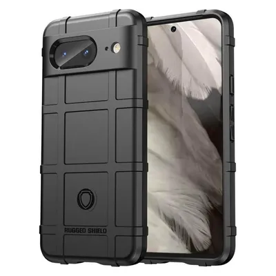 Cover-Discount Google Pixel 8 - Backcase Shield schwarz