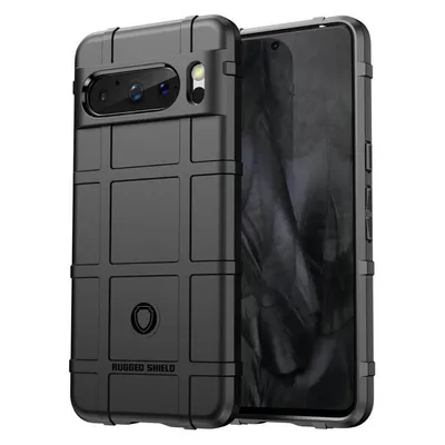 Cover-Discount Google Pixel 8 Pro - Backcase Shield schwarz