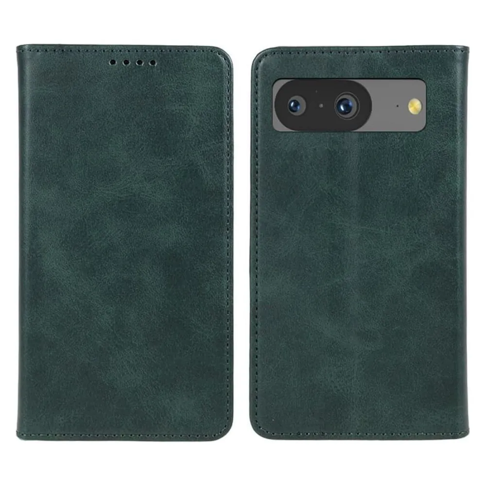 Cover-Discount Google Pixel 8 - Stand Flip Case Hülle grün