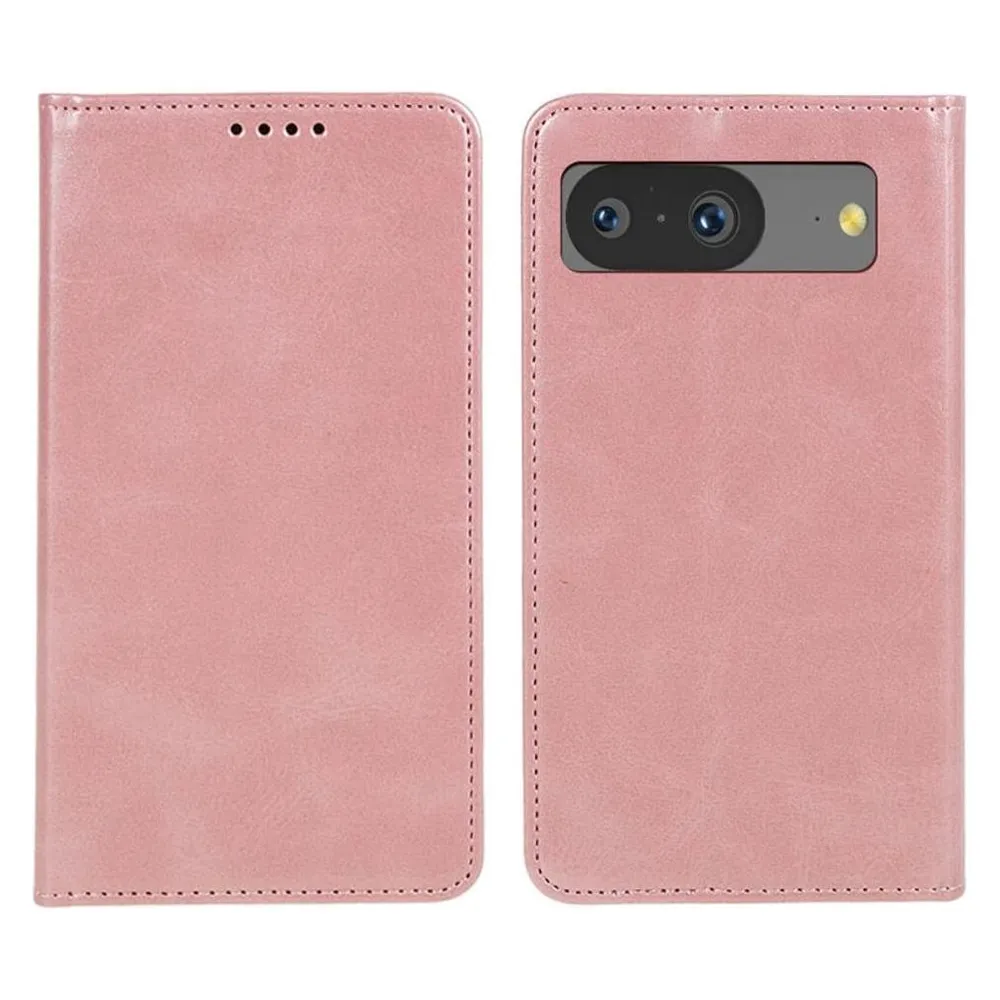 Cover-Discount Google Pixel 8 - Stand Flip Case Hülle rosa