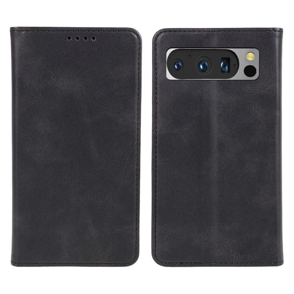 Cover-Discount Google Pixel 8 Pro - Stand Flip Case Hülle schwarz