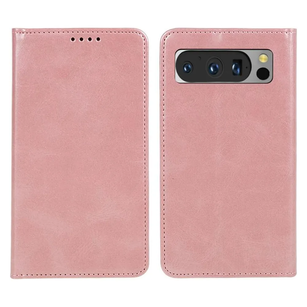Cover-Discount Google Pixel 8 Pro - Stand Flip Case Hülle rosa