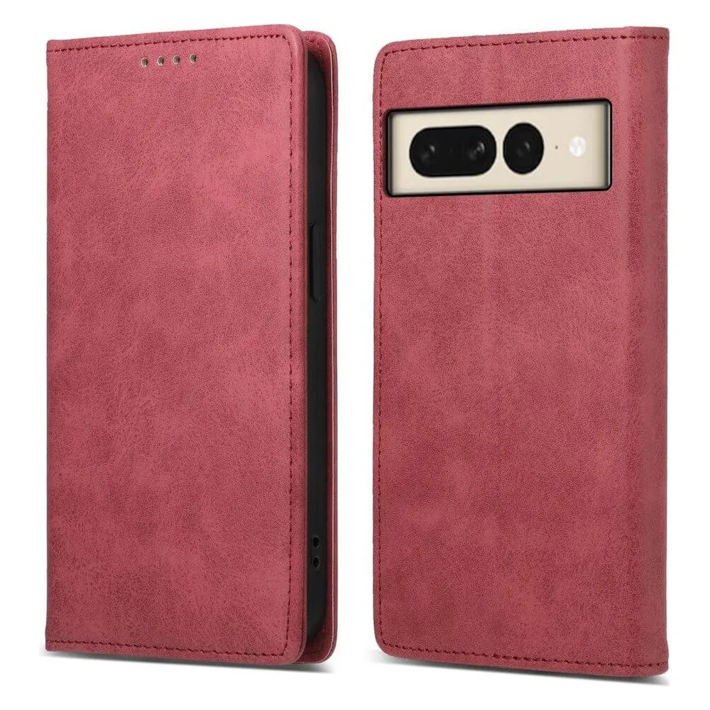 Cover-Discount Google Pixel 8 Pro - Hülle mit RFID Blocker rot