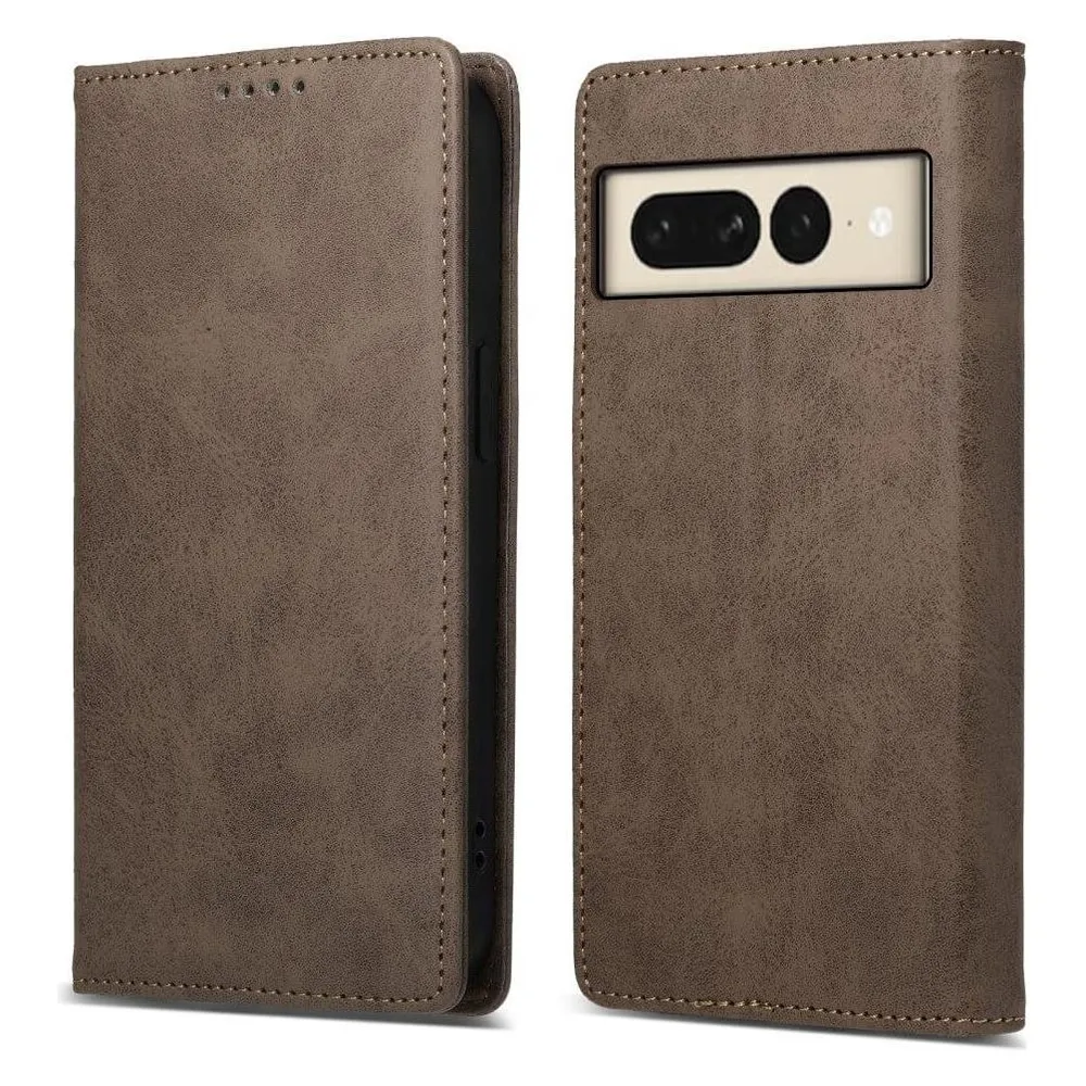 Cover-Discount Google Pixel 8 Pro - Hülle mit RFID Blocker braun