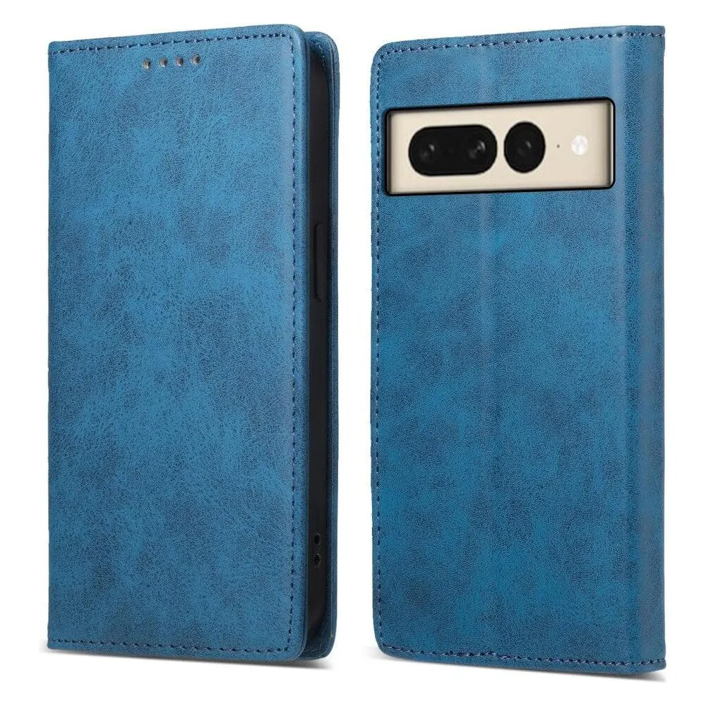 Cover-Discount Google Pixel 8 Pro - Hülle mit RFID Blocker blau