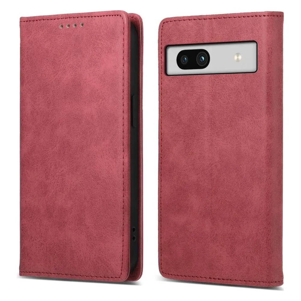 Cover-Discount Google Pixel 7a - Hülle mit RFID Blocker rot