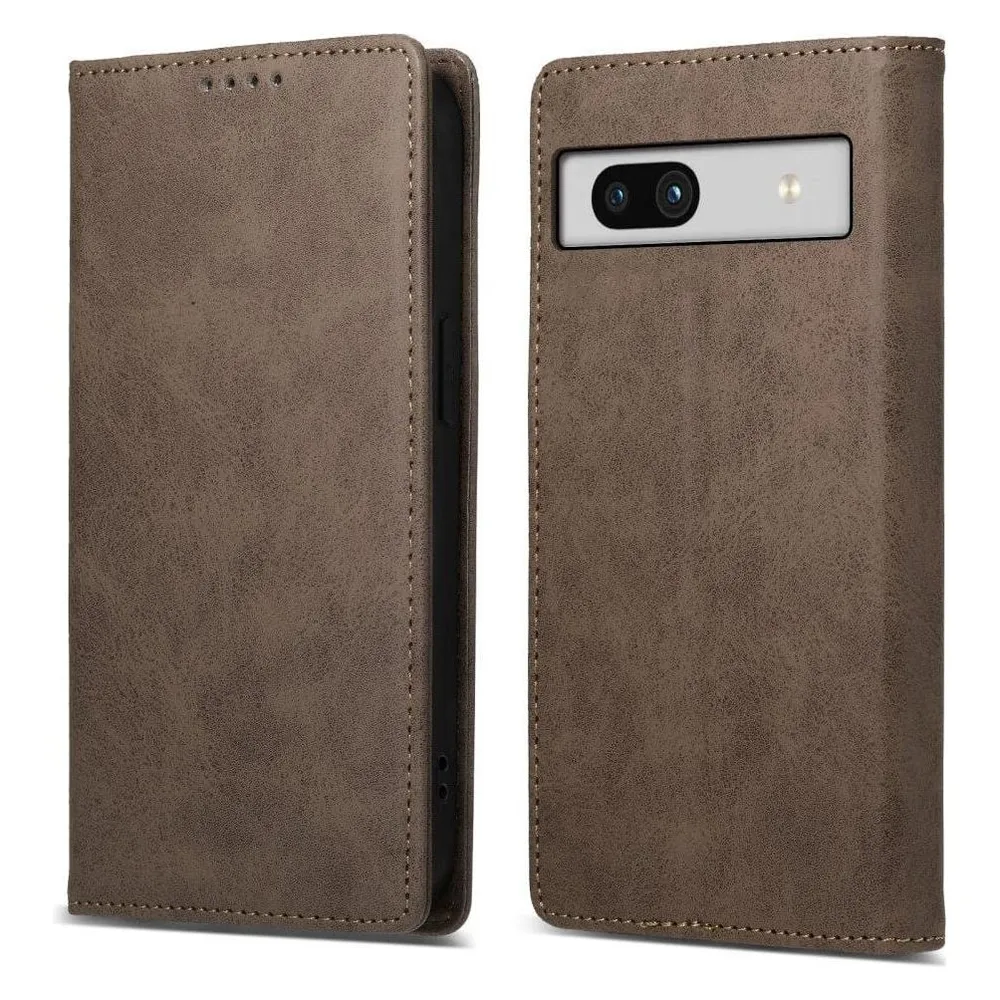Cover-Discount Google Pixel 7a - Hülle mit RFID Blocker braun
