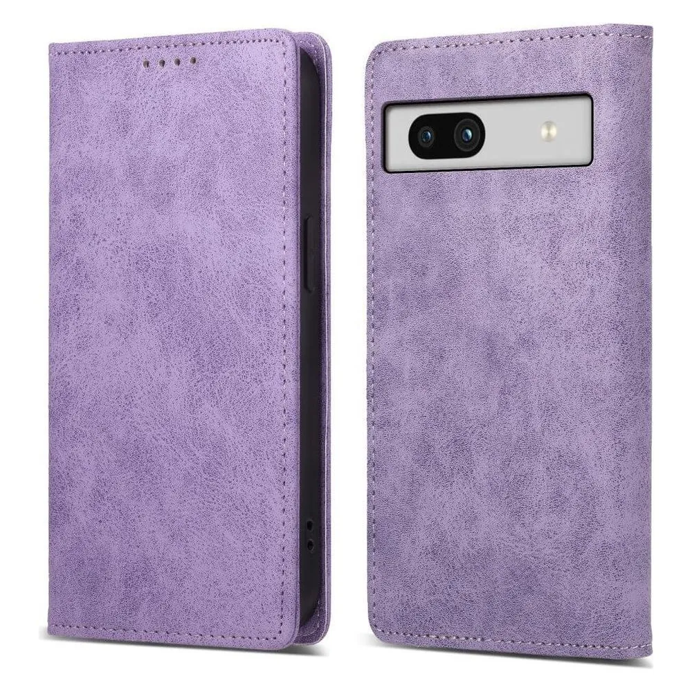 Cover-Discount Google Pixel 7a - Hülle mit RFID Blocker violett