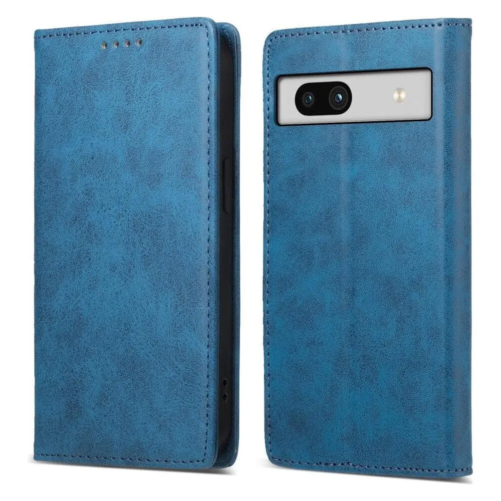 Cover-Discount Google Pixel 7a - Hülle mit RFID Blocker blau