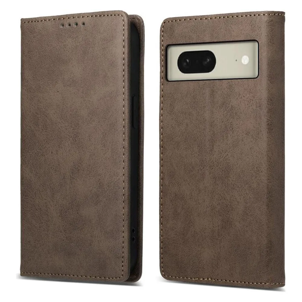 Cover-Discount Google Pixel 8 - Hülle mit RFID Blocker braun