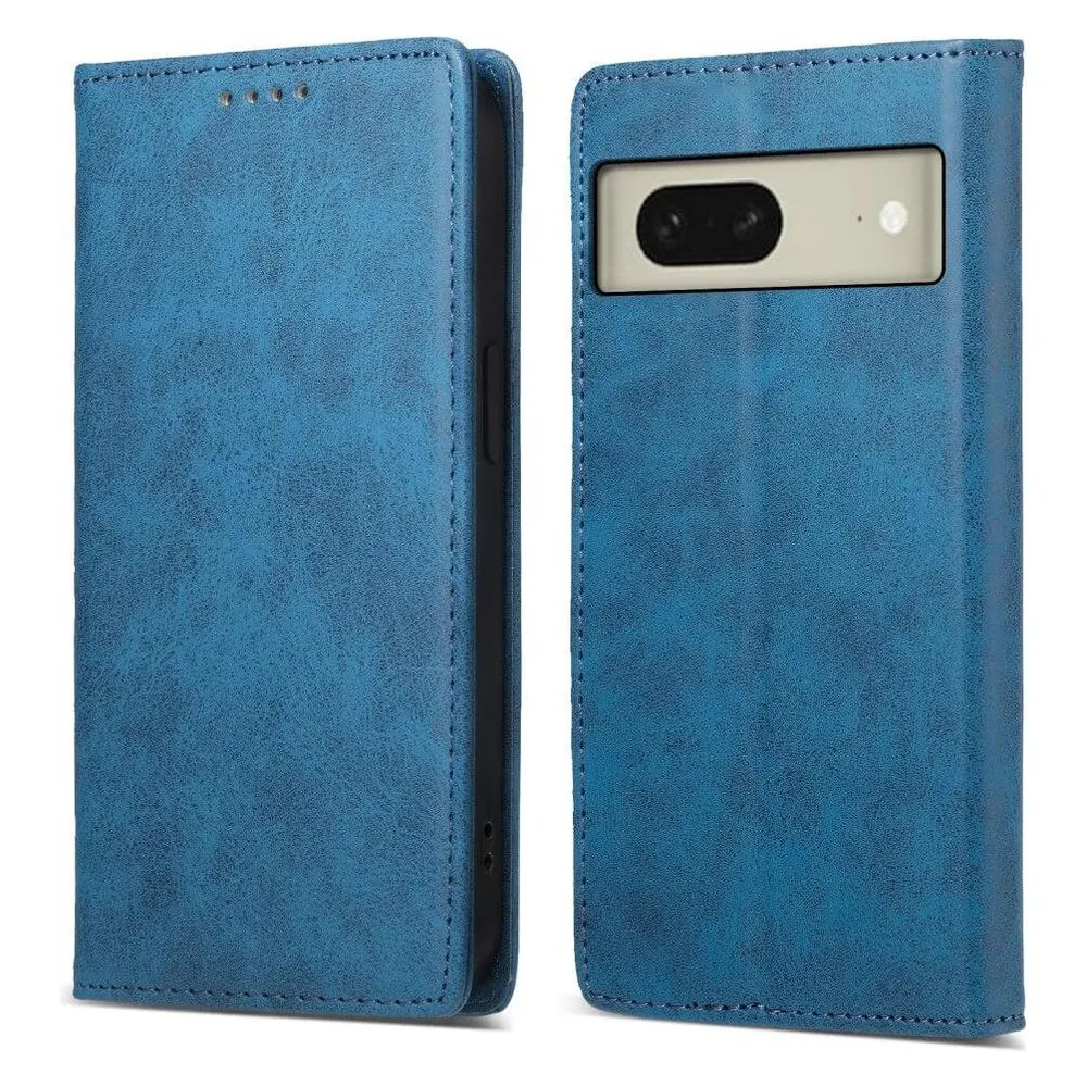 Cover-Discount Google Pixel 8 - Hülle mit RFID Blocker blau