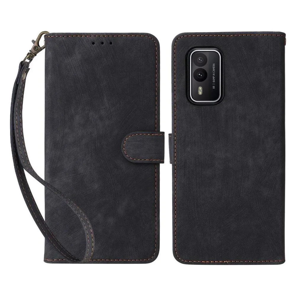 Cover-Discount Nokia XR21 - Etui mit RFID Blocker schwarz