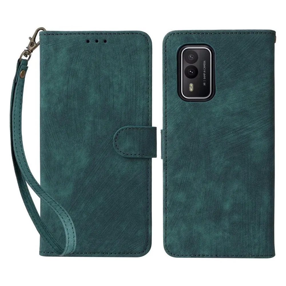 Cover-Discount Nokia XR21 - Etui mit RFID Blocker grün