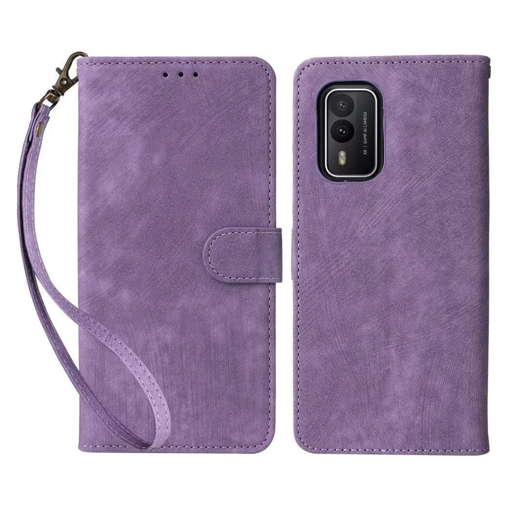 Cover-Discount Nokia XR21 - Etui mit RFID Blocker violett
