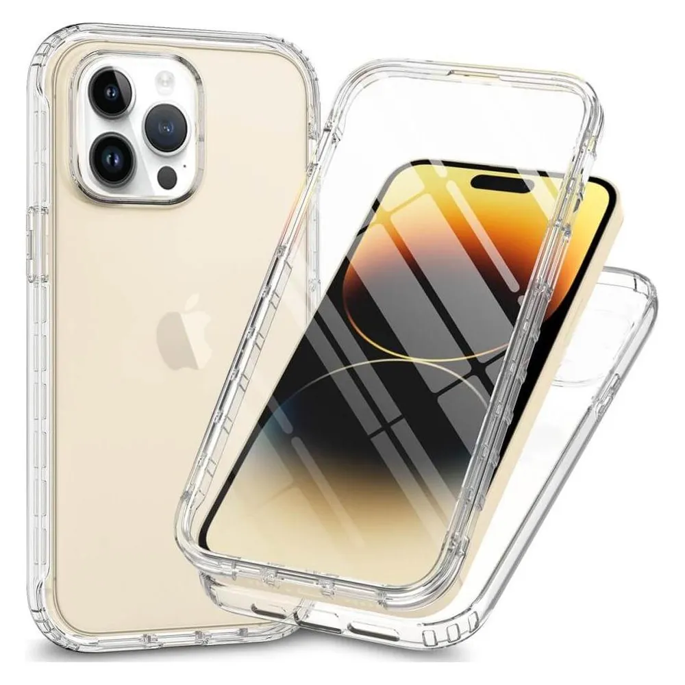 Cover-Discount iPhone 15 Pro - Full Protection Schutzhülle