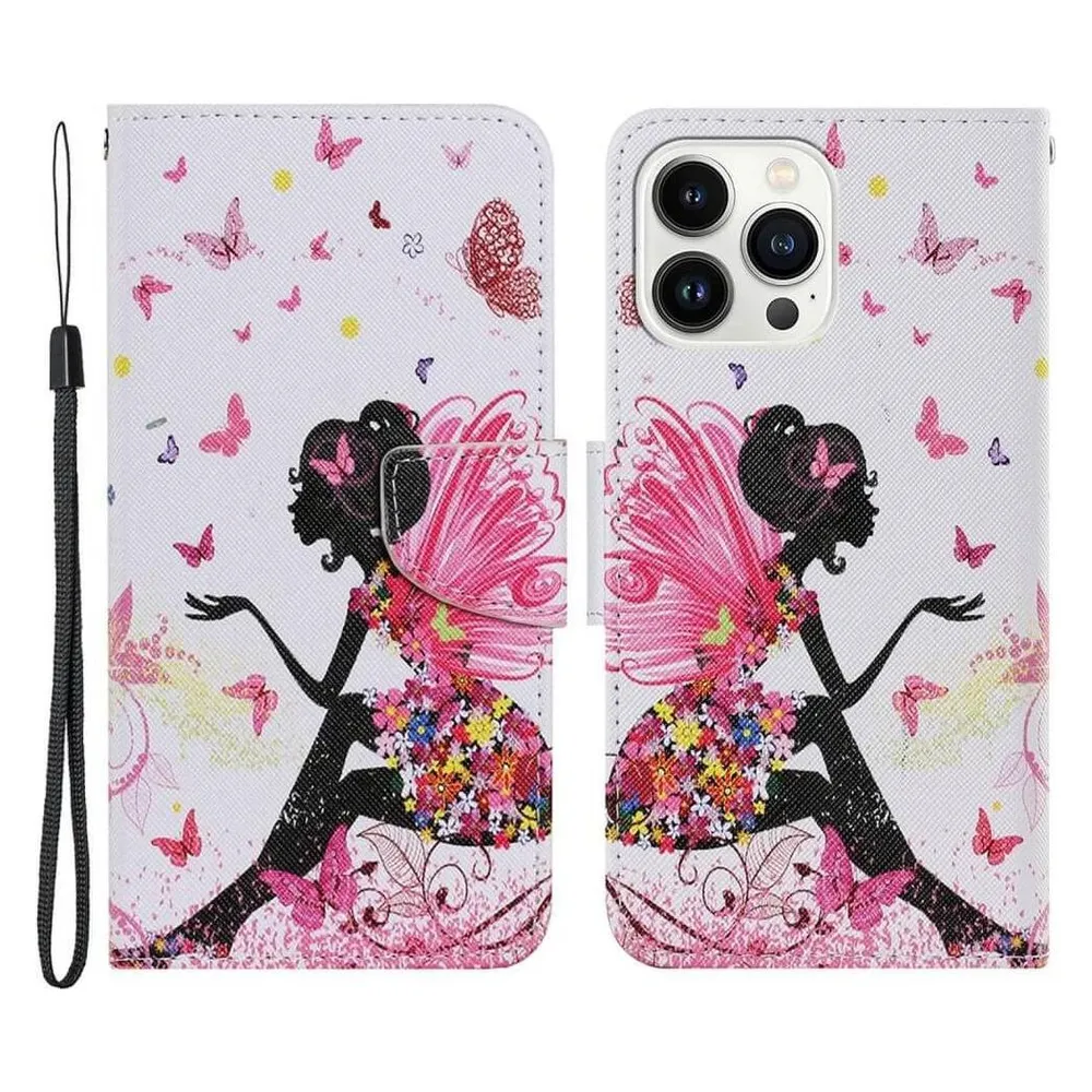 Cover-Discount iPhone 15 Pro - Leder Etui Hülle Elfe
