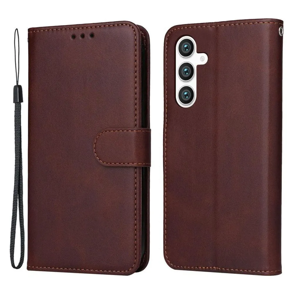 Cover-Discount Galaxy S23 FE - Premium Handyhülle Etui schwarz
