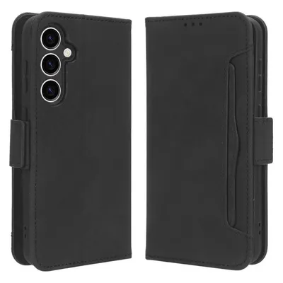 Cover-Discount Galaxy S23 FE - Etui mit vielen Kartenfächer schwarz