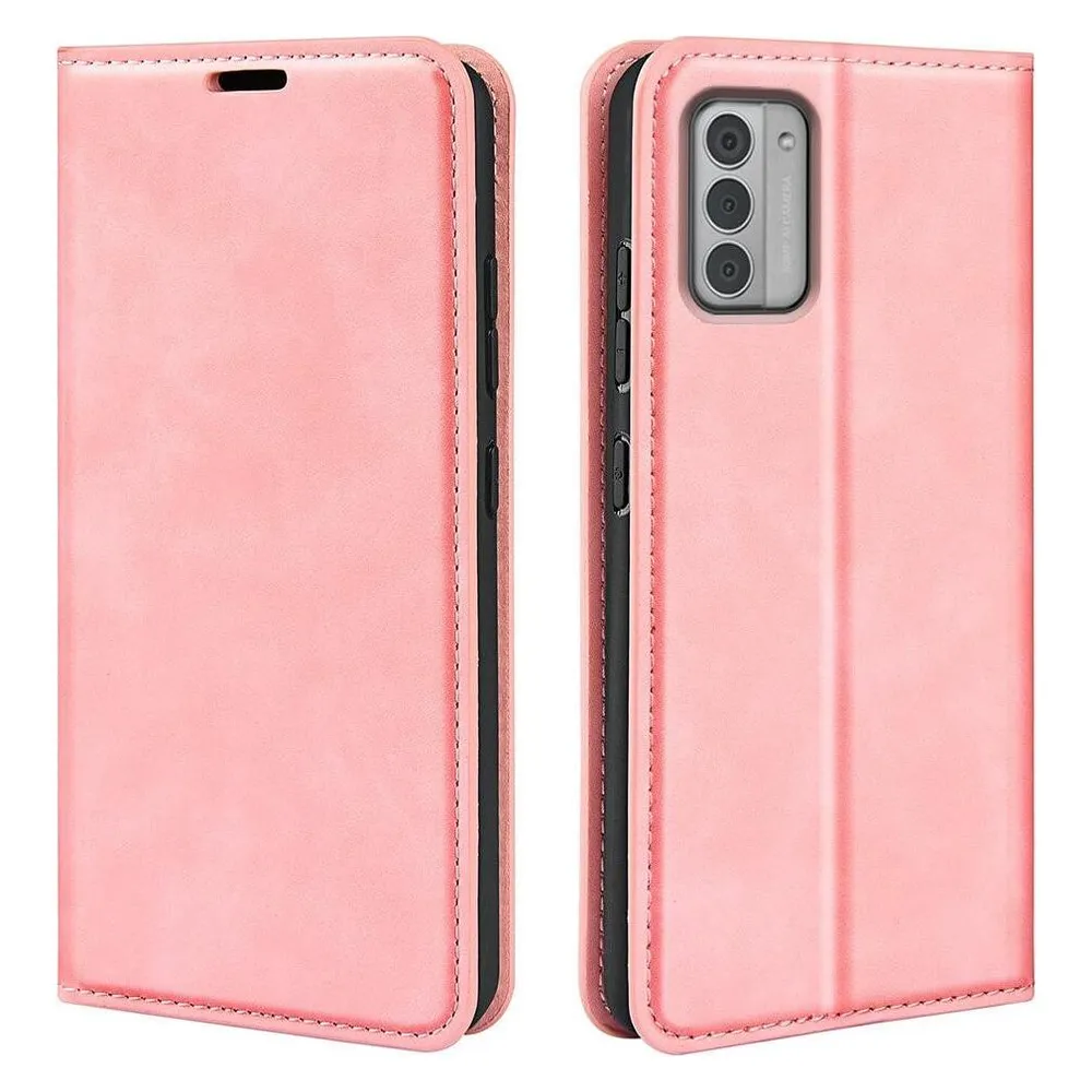 Cover-Discount Nokia G42 - Stand Flip Case Hülle rosa