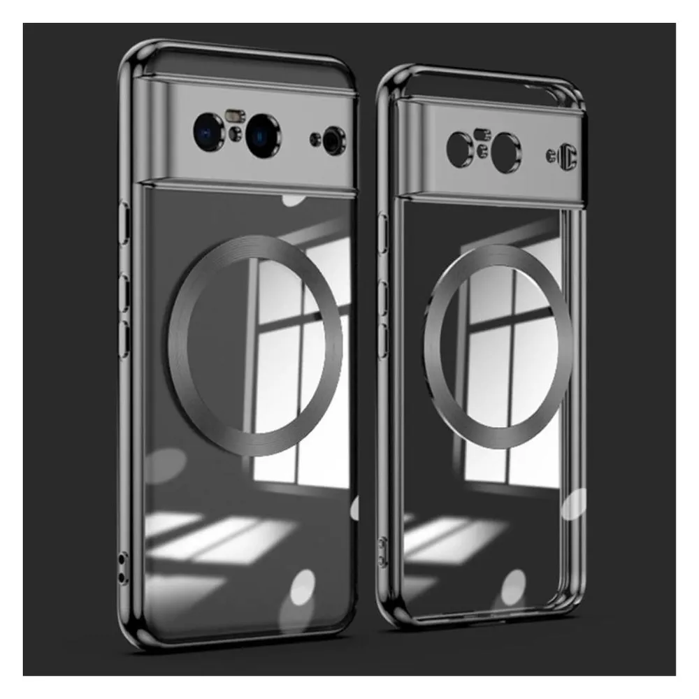 Cover-Discount Google Pixel 8 - Hybrid Backcase mit Magnet