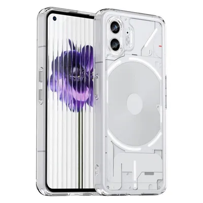 Cover-Discount Nothing Phone (2) - Silikon Gummi Case transparent (Nothing Phone (2))