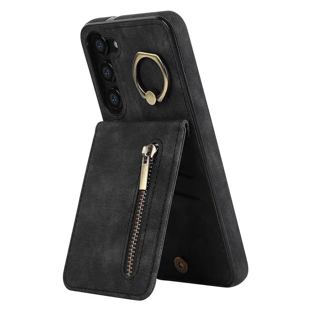 Cover-Discount Galaxy S23+ - Kickstand Case RFID mit Kartenfächer