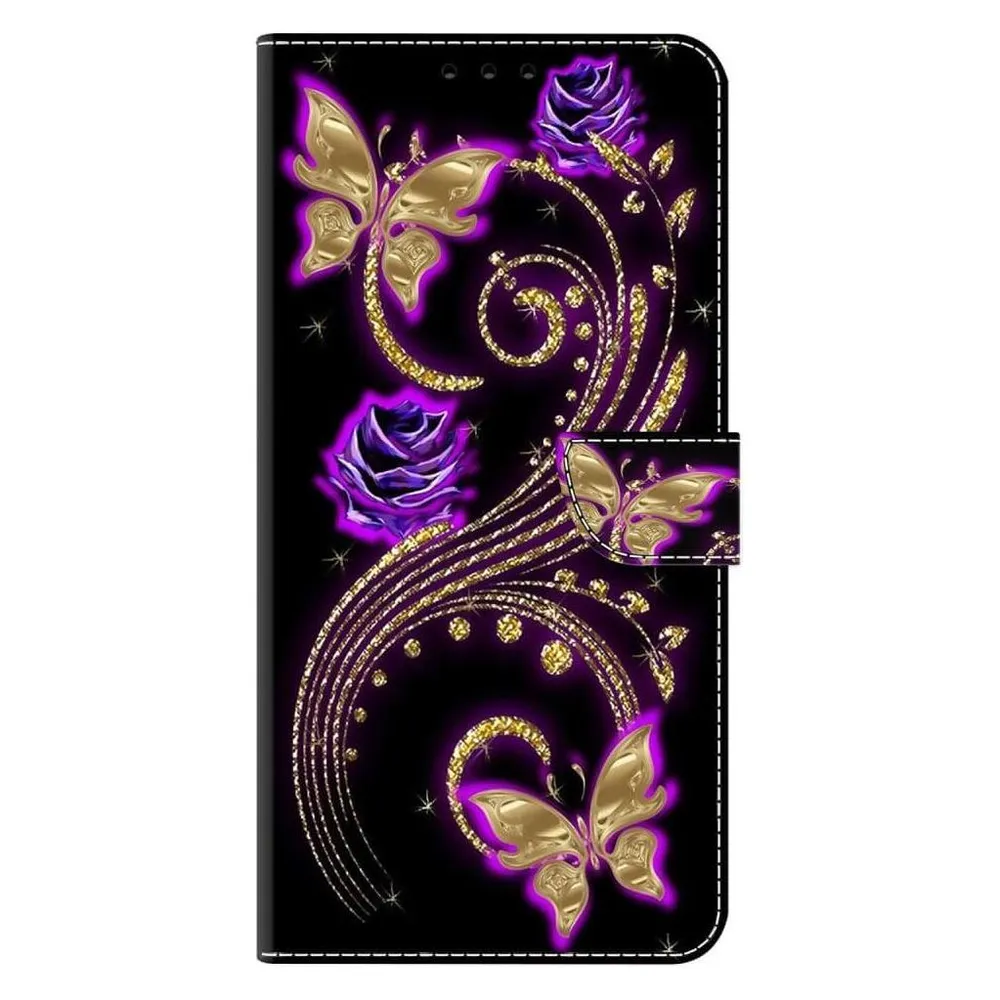 Cover-Discount iPhone 15 - 3D-Effekt Hülle Etui Schmetterlinge