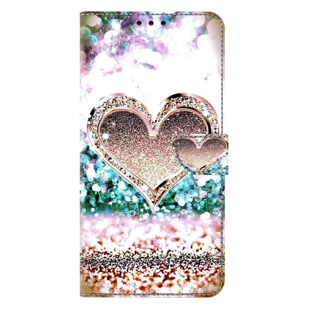Cover-Discount iPhone 15 Plus - 3D-Effekt Hülle Etui Diamond Heart