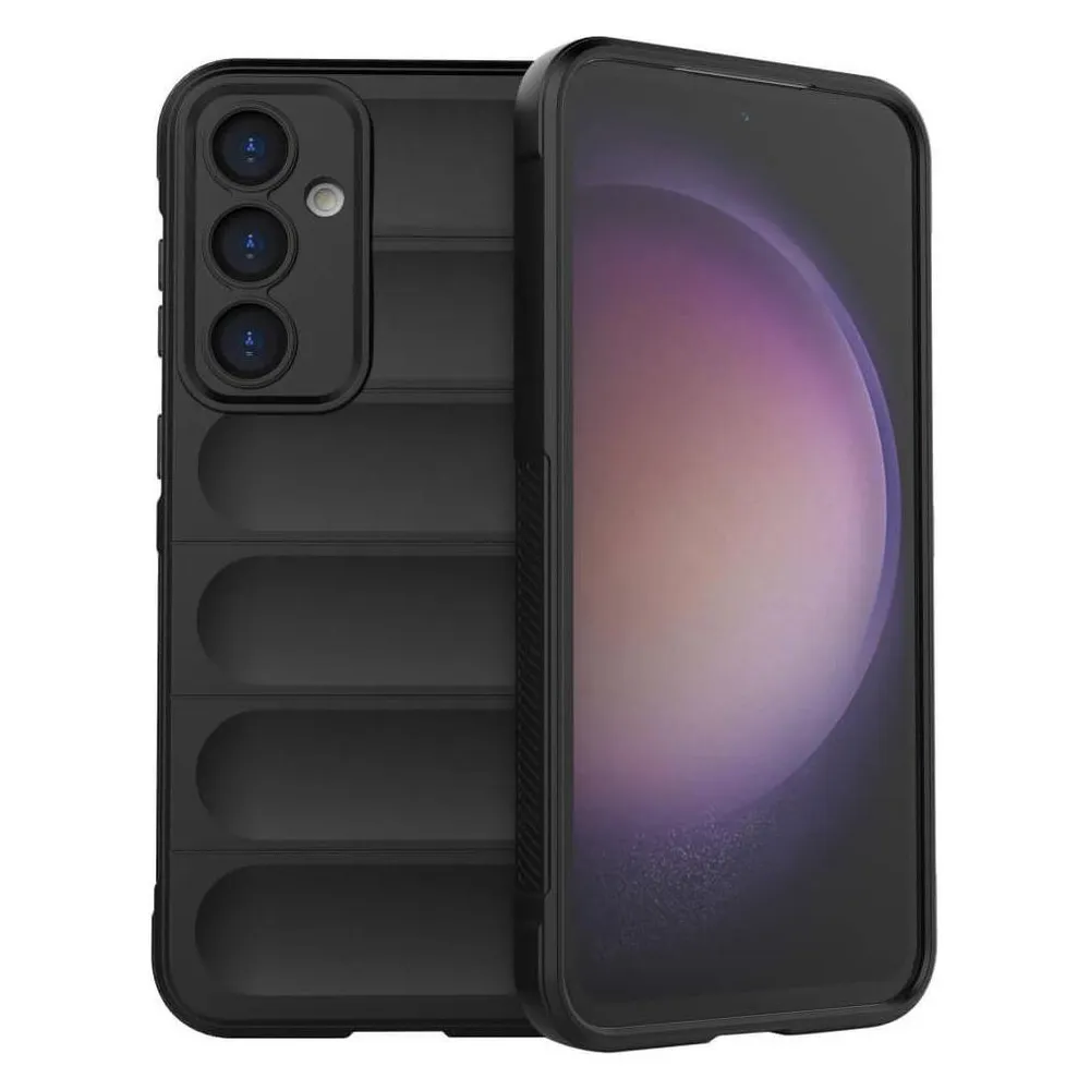 Cover-Discount Galaxy S23 FE - Rugged Protective Cover schwarz