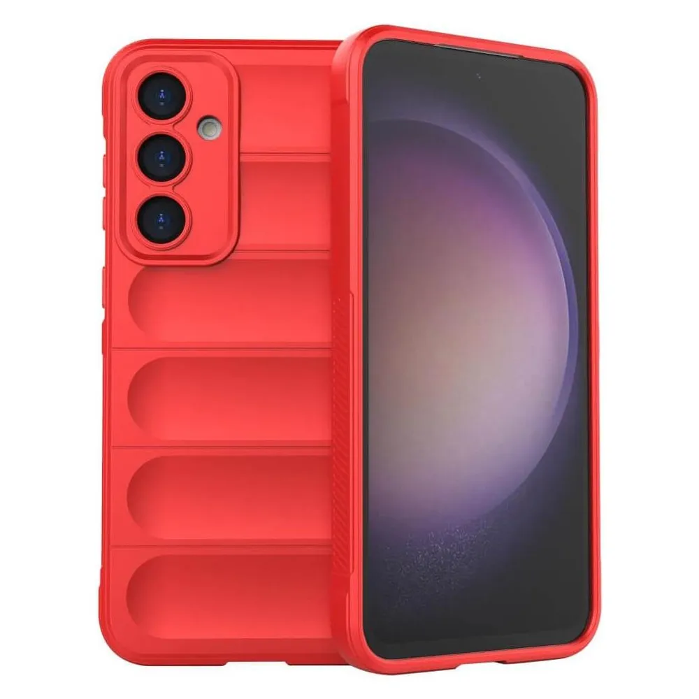 Cover-Discount Galaxy S23 FE - Rugged Protective Cover rot