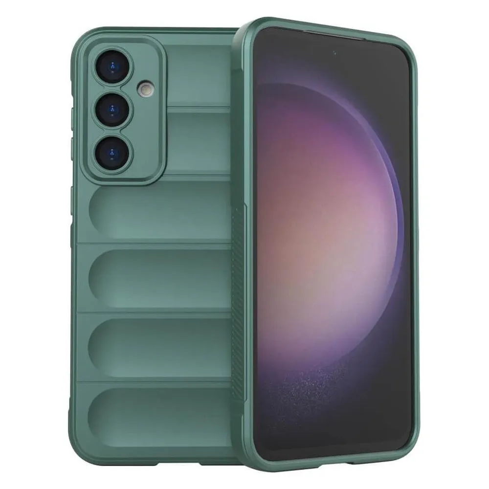 Cover-Discount Galaxy S23 FE - Rugged Protective Cover grün