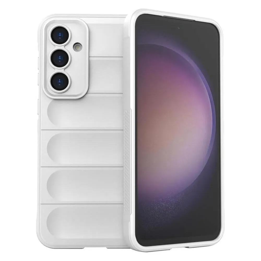 Cover-Discount Galaxy S23 FE - Rugged Protective Cover weiss