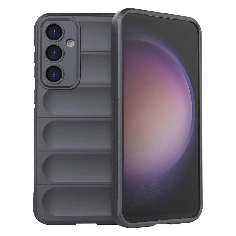 Cover-Discount Galaxy S23 FE - Rugged Protective Cover grau