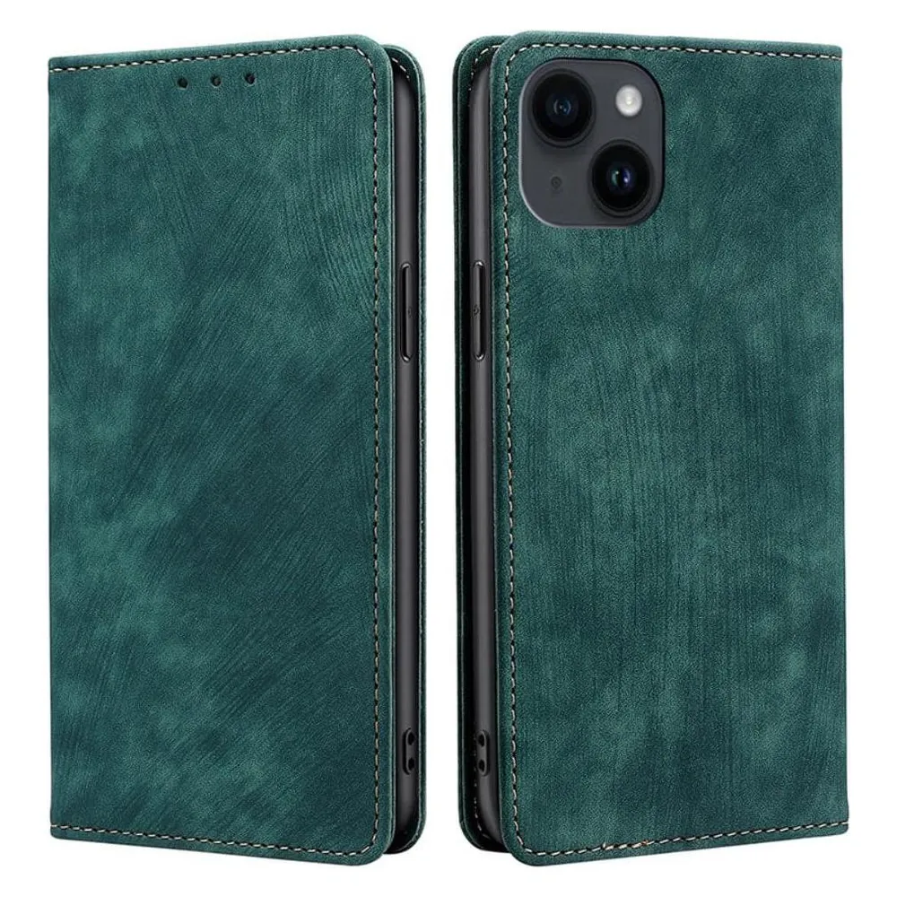 Cover-Discount iPhone 15 Plus - Hülle mit RFID Blocker grün