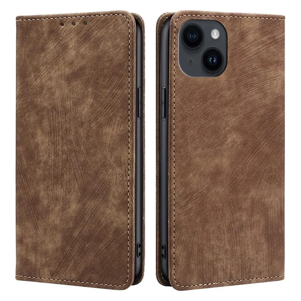 Cover-Discount iPhone 15 - Hülle mit RFID Blocker braun