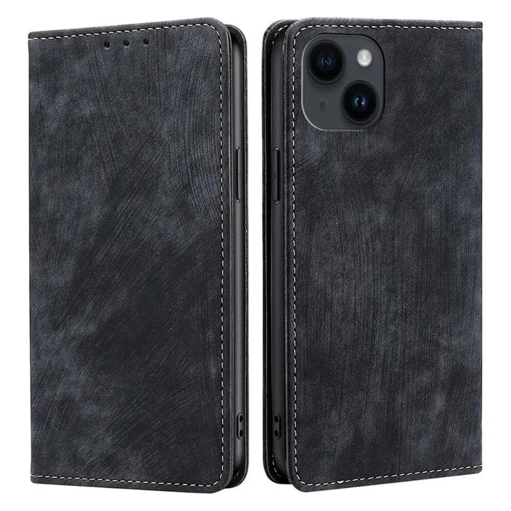 Cover-Discount iPhone 15 - Hülle mit RFID Blocker schwarz